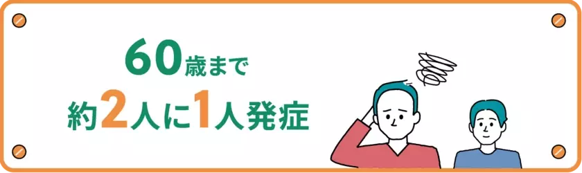 薄毛事情を探る6,000人への調査から見えたこと！？インフォグラフィックで見る！AGA(男性型脱毛症)実態調査2024を公開