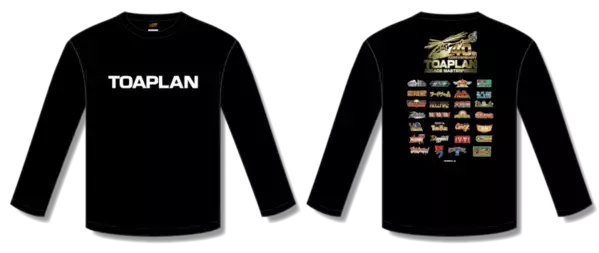 伝説のレトロゲームが“黒い”アパレルに！11月29日(金)より期間限定受注販売を開始