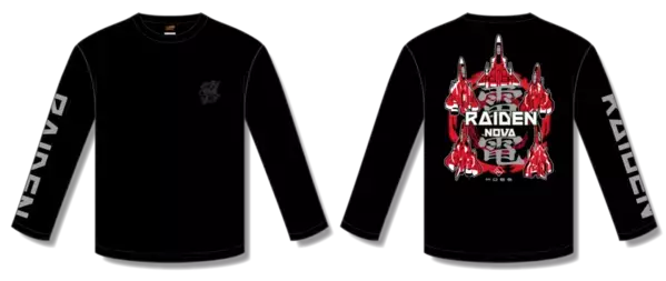 伝説のレトロゲームが“黒い”アパレルに！11月29日(金)より期間限定受注販売を開始