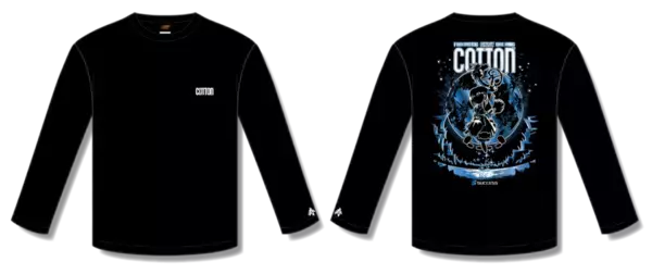 伝説のレトロゲームが“黒い”アパレルに！11月29日(金)より期間限定受注販売を開始