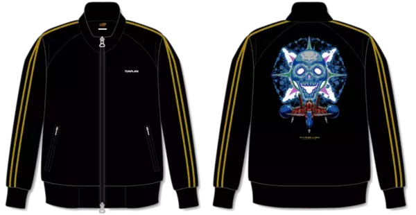 伝説のレトロゲームが“黒い”アパレルに！11月29日(金)より期間限定受注販売を開始