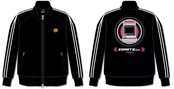 伝説のレトロゲームが“黒い”アパレルに！11月29日(金)より期間限定受注販売を開始