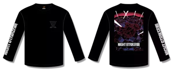 伝説のレトロゲームが“黒い”アパレルに！11月29日(金)より期間限定受注販売を開始