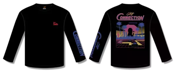 伝説のレトロゲームが“黒い”アパレルに！11月29日(金)より期間限定受注販売を開始