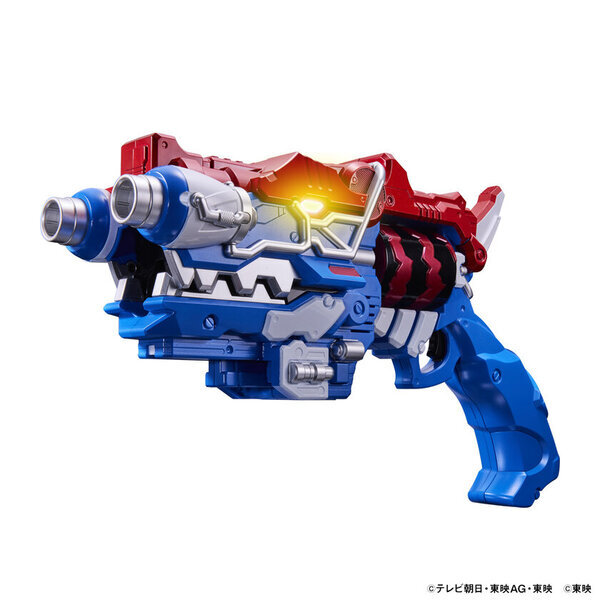 『獣電戦隊キョウリュウジャー』より、「ギガガブリボルバー -MEMORIAL EDITION-」が登場！