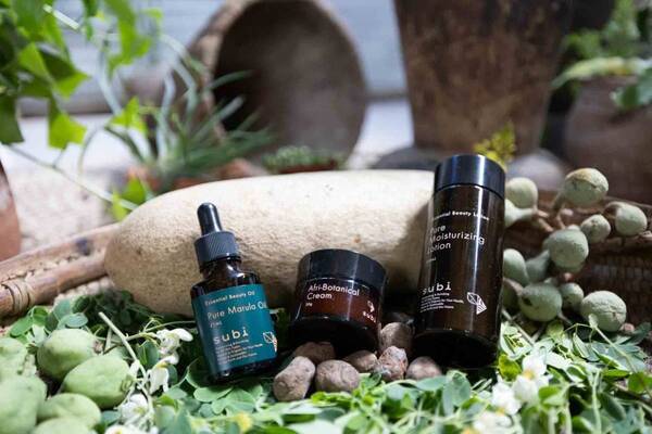 アフリカ産植物7種を配合、100％天然由来成分の美容クリーム