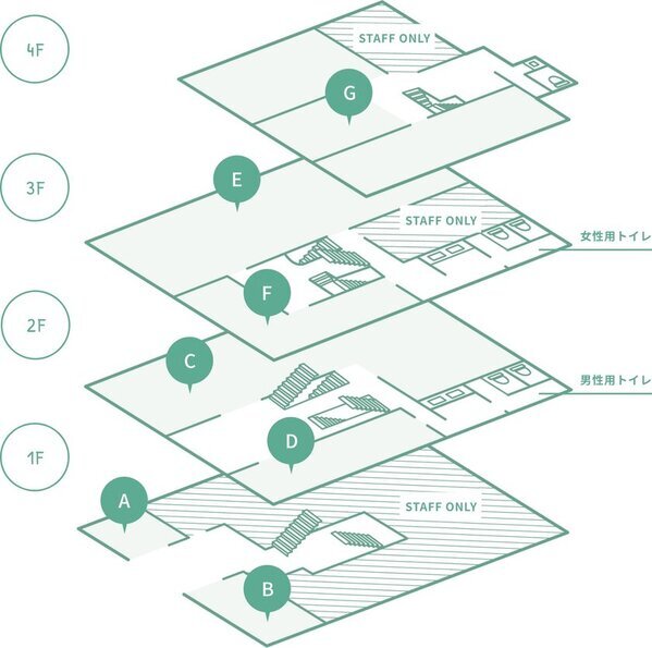 群馬県・伊香保温泉の石段街の中心にある歴史的な建物をリノベーションした複合施設「IKAHO HOUSE 166」が12月21日(土)にオープン