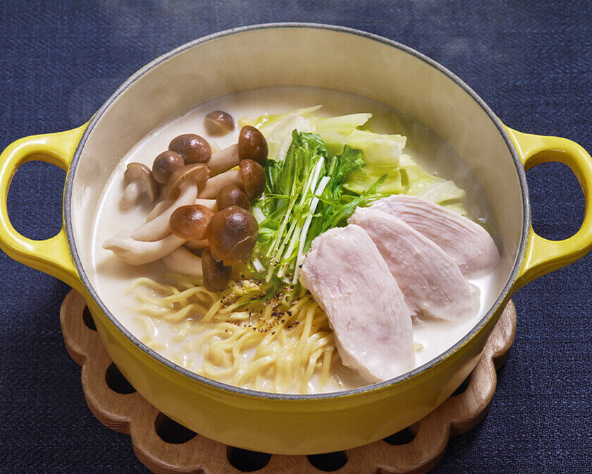 近藤千尋さんの家庭の鍋レシピをマルちゃん正麺でアレンジ　「ご褒美ひとり鍋正麺-おつかれさまの贅沢時間-」　頑張る人がひとり味わう至福の時を描くWEBムービー、12/2(月)公開