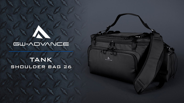 優れた機能性と大容量設計にこだわったカメラバッグ「GW-ADVANCE タンク」シリーズよりバックパック他全6モデル新発売！