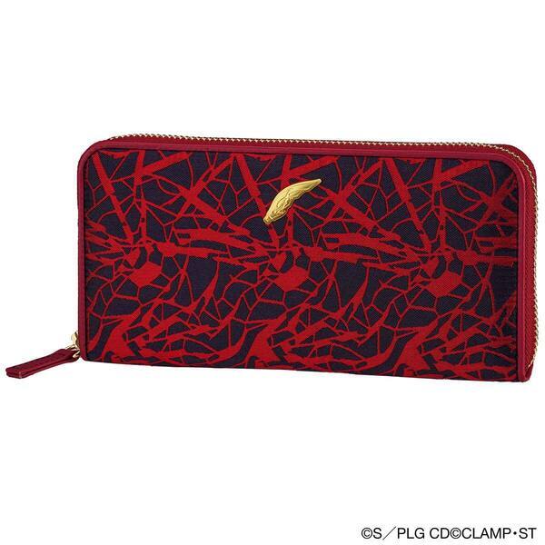 TVアニメ『コードギアス 反逆のルルーシュ』と「西陣織」がコラボ！伝統文様にルルーシュたちのモチーフを組み込んだ4種類の長財布が登場！