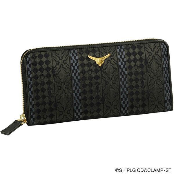 TVアニメ『コードギアス 反逆のルルーシュ』と「西陣織」がコラボ！伝統文様にルルーシュたちのモチーフを組み込んだ4種類の長財布が登場！