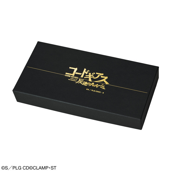 TVアニメ『コードギアス 反逆のルルーシュ』と「西陣織」がコラボ！伝統文様にルルーシュたちのモチーフを組み込んだ4種類の長財布が登場！