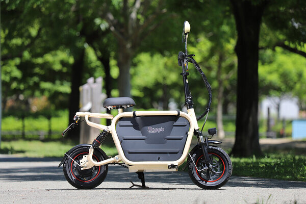 クラウドファンディング1,489％を達成した愛犬と旅する電動バイク「Doggie」の一般受注を先着100台限定で開始！