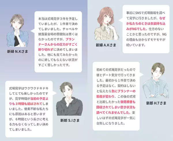 ウェディング業界にも客観的オピニオンを！業界初のプランナー同伴サービス開始