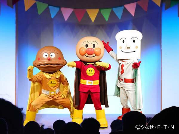 仙台アンパンマンこどもミュージアム＆モール女優・戸田恵子さん登場！スペシャルステージ開催のお知らせ