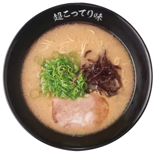 福岡出身で無類の豚骨ラーメン好きな広瀬香美さんがラーメンプロデューサーとして花月嵐に登場！第2弾は、『博多ラーメン香美-超こってり味-』12月4日(水)花月嵐全店で販売スタート!！