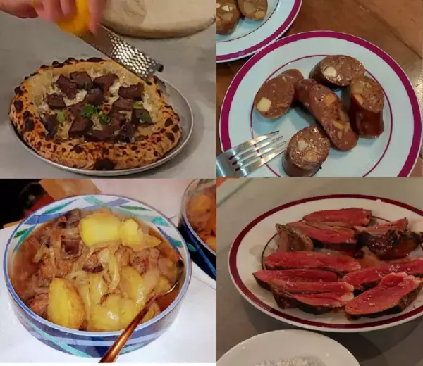 エゾシカの肉と革のイベント「狩ル鞣ス、食ベル纏ウ。vol.2」(カルナメス、タベルマトウ)　代官山スペースRで12月7日(土)開催