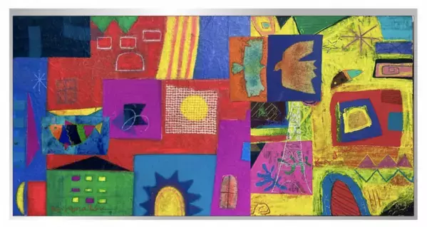 名古屋臨海高速鉄道あおなみ線 金城ふ頭駅にパブリックアート設置決定　地元ゆかりのアーティスト　天津 恵氏の遺作をリクリエイト　「太陽と羽ばたく港まち」原画初公開