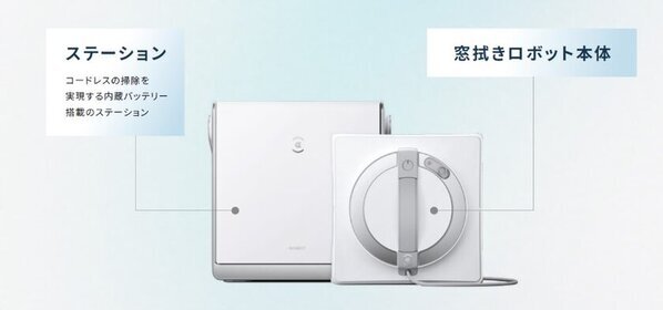 TBSテレビ12月1日(日)放送『がっちりマンデー！！』で紹介　窓拭きロボット掃除機「WINBOT W2 OMNI」が最大30％OFFのキャンペーン開催中