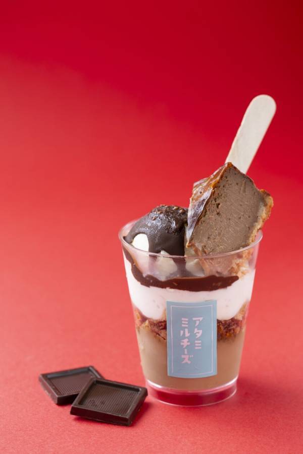 ＜熱海ミルチーズ＞累計23万個突破の「半熟バスク」がチョコ仕立てに！半熟チョコバスクなど冬の新商品を12/6に発売