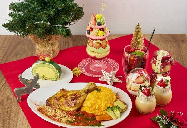 【道の駅常総】TAMAGOYA常総ハウスでハッピーなクリスマスを！オリジナル卵天てり卵を使ったクリスマスケーキ、レストランメニューを12月21日(土)～25日(水)に限定販売！