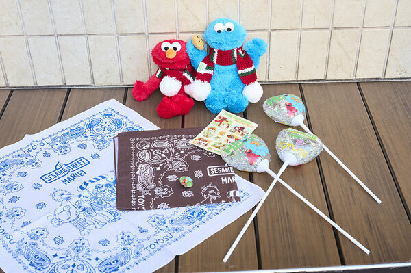 ＜セサミストリートマーケット＞待望の2号店がアーバンドック ららぽーと豊洲に12月19日(木)オープン決定！