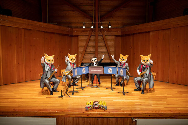 すいせん畑で奏でるアットホームな動物たちの春のコンサート　サキソフォックス・ズーラシアンブラスのコンサート開催が決定