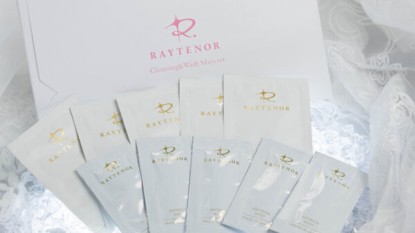 ノンオイルクレンジングジェルとジェル状純石けんをお試しできる5日間トライアルセットをレイテノール公式通販で販売開始