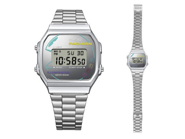 時代を超えて愛される世界的人気ゲーム「パックマン」とコラボしたデジタルウオッチ4種を12月中旬に発売！