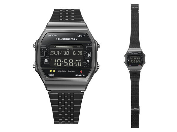 時代を超えて愛される世界的人気ゲーム「パックマン」とコラボしたデジタルウオッチ4種を12月中旬に発売！