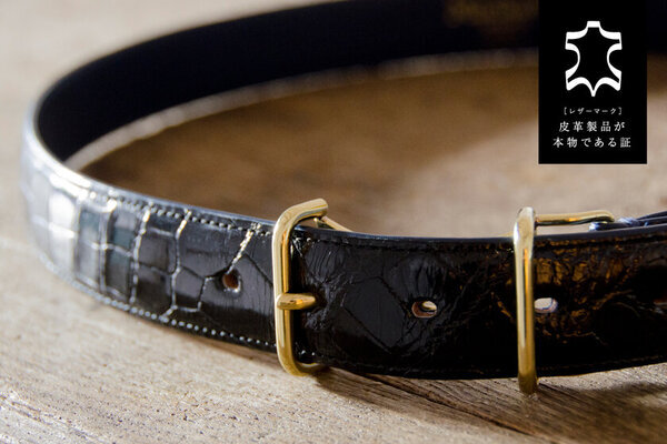 ギフト需要の高まるクリスマスや12月10日ベルトの日に向けレザーマークの革ベルトの販売強化を実施