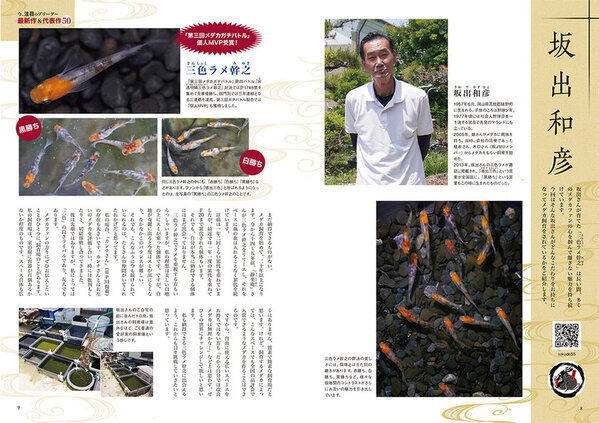 今、メダカ界が熱い！初心者からプロまで楽しめる情報誌『メダカFriend』が発売！