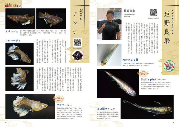 今、メダカ界が熱い！初心者からプロまで楽しめる情報誌『メダカFriend』が発売！