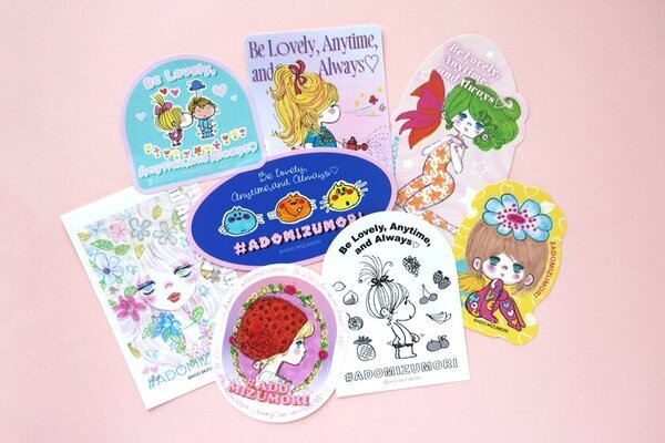 レトロカワイイがいっぱい！水森亜土の公式オンラインショップがリニューアル！必ずもらえるプレゼントキャンペーンスタート