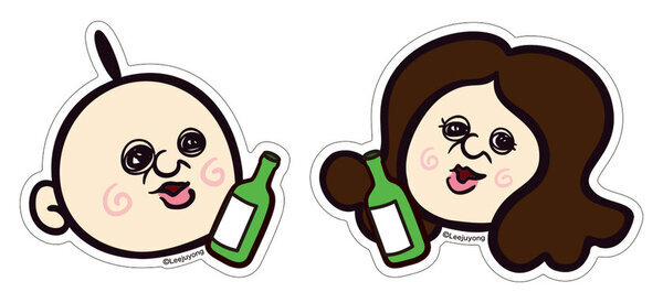 韓国Z世代に人気のキャラクター「パンパンくんの日常」LINE公式スタンプ第二弾リリース決定！12月13日スタートの国内初エキシビション発売商品も発表！