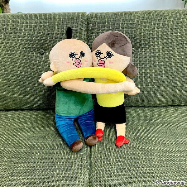 世界一殴りたい！？韓国発のキャラクター「パンパンくんの日常」のアミューズメント専用景品が12月下旬より登場！