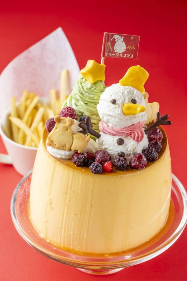 ＜熱海プリン＞の冬が始まります！クリスマスを彩る新メニューが続々！「ホワイトチョコプリン」が12/14(土)デビュー！