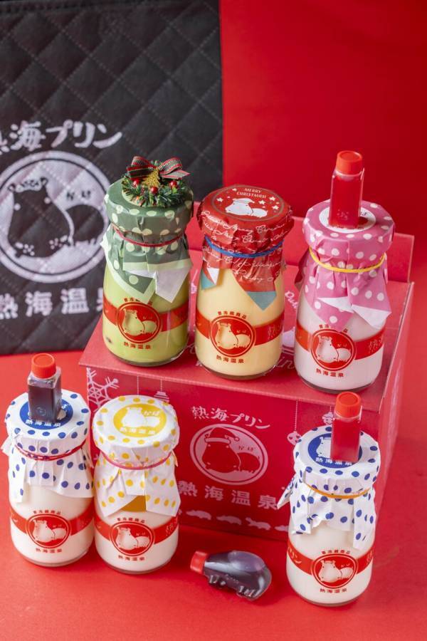 ＜熱海プリン＞の冬が始まります！クリスマスを彩る新メニューが続々！「ホワイトチョコプリン」が12/14(土)デビュー！