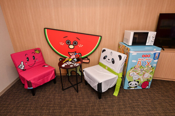 三交インホテルズ × 井村屋「井村屋 コンセプトルーム」登場！