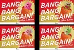 年末年始もキューズモールで楽しもう！キューズモールの冬バーゲン「BANG！BANG！BARGAIN！！」開催