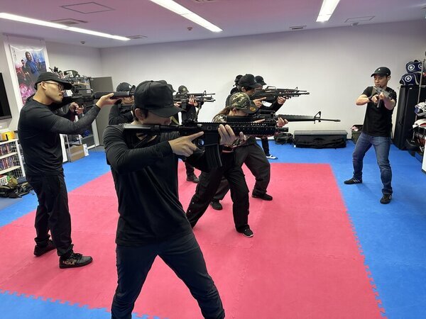 “業界初” 映画、ドラマ、舞台の演技に即使えるミリタリーアクションワークショップを東京中野で1月19日開催