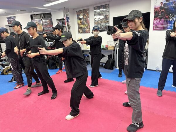 “業界初” 映画、ドラマ、舞台の演技に即使えるミリタリーアクションワークショップを東京中野で1月19日開催