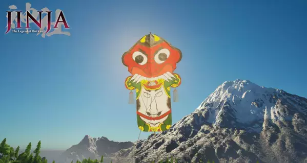 長崎県壱岐市の伝統民芸品 鬼凧×フォートナイトオリジナルマップが12月24日に公開