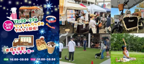 世界初？！ワンちゃんの為のクリスマスイルミネーションイベント「ワンと！ワンダークリスマス」を12/20(金)～25(水)まで、とんぼ池公園(大阪府岸田和市)で開催！