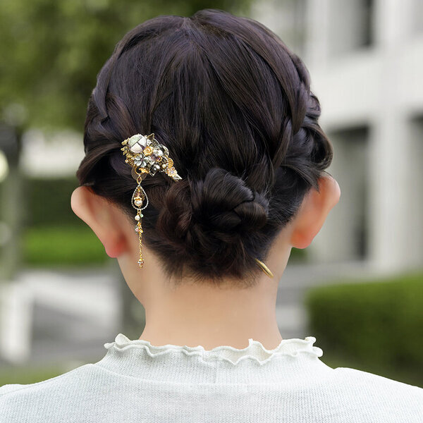 ジュエリー京都、「源氏物語」シリーズの新作かんざし「紫式部」を12月13日(金)に数量限定発売！