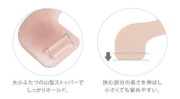 開いたまま固定できるブッククリップに手のひらサイズが登場！『ウカンムリクリップぷち』が12月下旬より発売