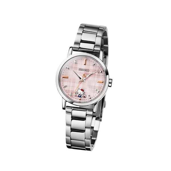 おめでとう、50周年！ハローキティのアニバーサリーをお祝いするセイコーコラボモデルウオッチ、新発売！
