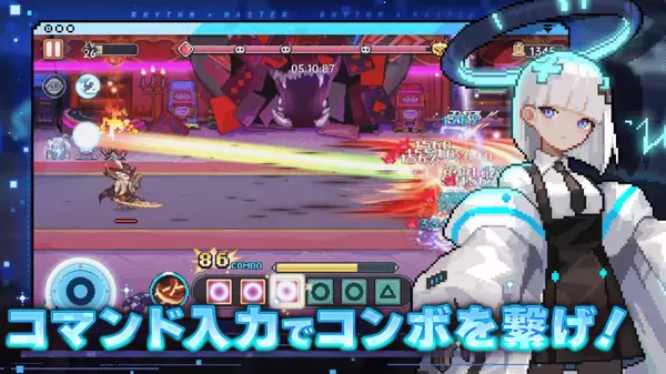 完全新作ゲーム『メビウスフロントライン：時空を超える観測者』が事前登録開始！