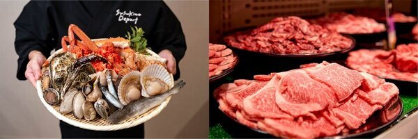 【北海道ホテル＆リゾート】予約必至！北海道の贅を食べ尽くす「ススキノデパート」三大蟹・焼肉・海鮮・北海道B級グルメもぜ～んぶ食べ放題！