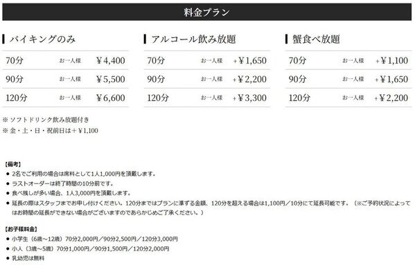 【北海道ホテル＆リゾート】予約必至！北海道の贅を食べ尽くす「ススキノデパート」三大蟹・焼肉・海鮮・北海道B級グルメもぜ～んぶ食べ放題！